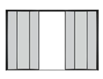 室內(nèi)極窄門(mén)系列